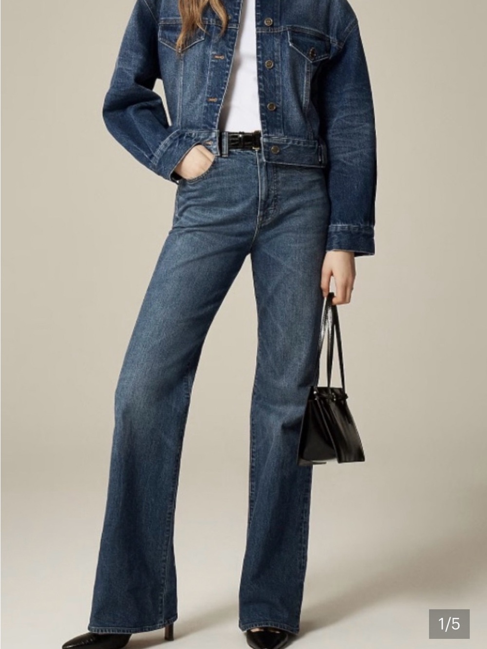 J.Crew vintage flare size 34 Kate wash